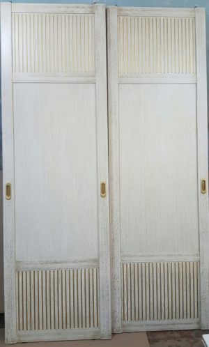 Двери для шкафа купе с фрезеровкой Екатеринбург